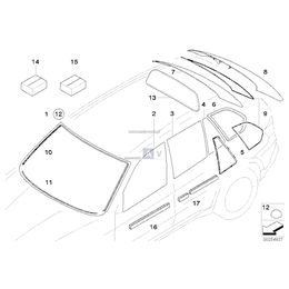 Uszczelka piankowa - 51337214576