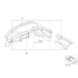 Oryginał BMW - 51418016310