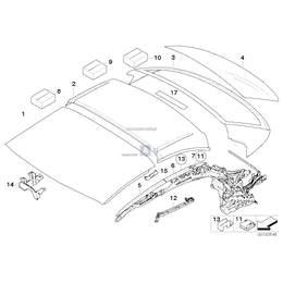 Oryginał BMW - 54377190552