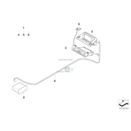 Oryginał BMW - 65900305995