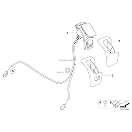 Oryginał BMW - 52106985585