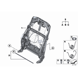 Oryginał BMW - 52109117545