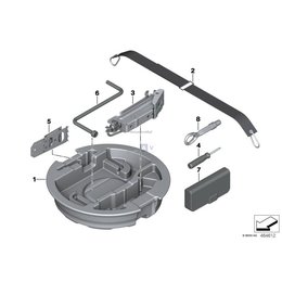 Oryginał BMW - 71126879478