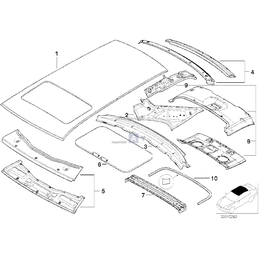 Oryginał BMW - 41007044631