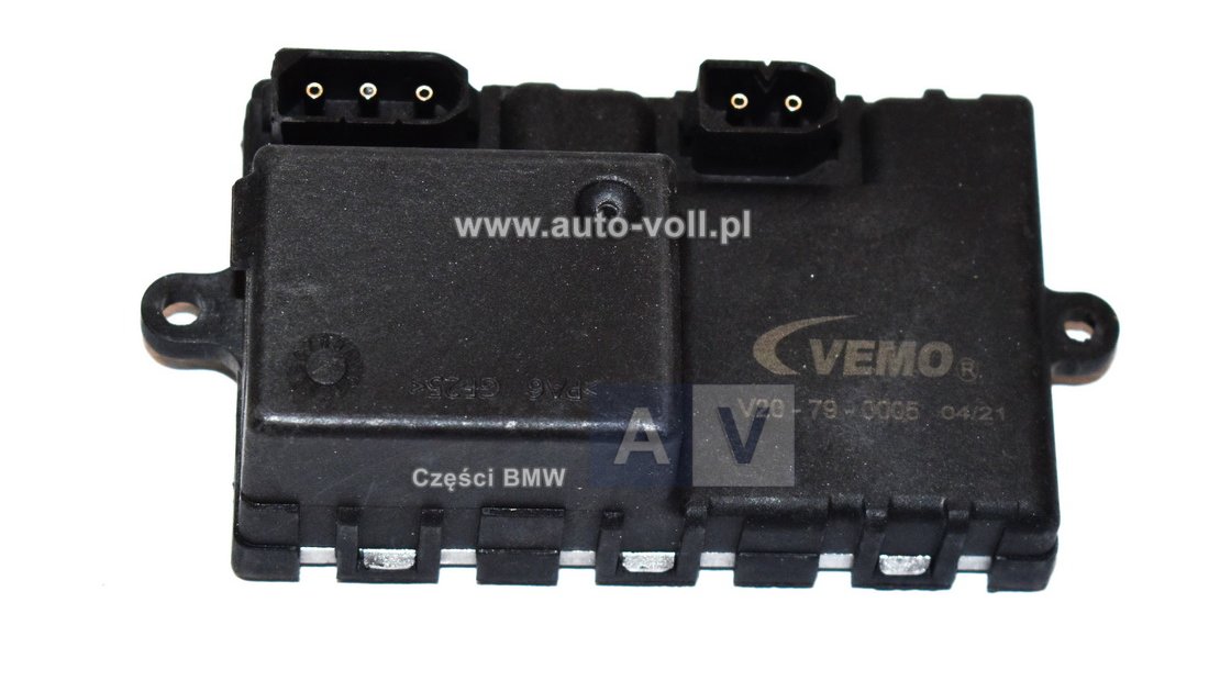 V Regulator Dmuchawy Opornik Bmw E E E E Cz Ci Oryginalne