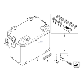 Oryginał BMW - 77418566457