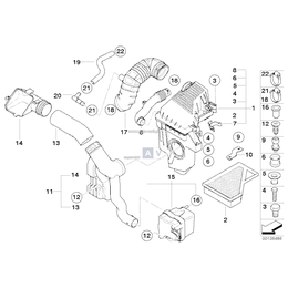 Oryginał BMW - 07130576677