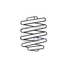 SPRĘŻYNA ZAW. BMW P. E34 540 OD 09/92