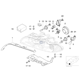 Oryginał BMW - 63126904043