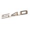 Emblemat naklejany klapy tył BMW E34 E39 540i - 51148148824