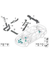 Oryginał BMW - 61139325412