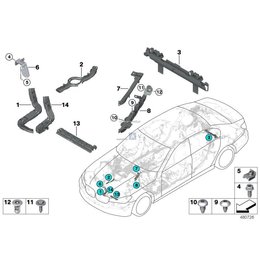 Oryginał BMW - 61139325412