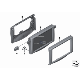 Monitor tylny - 65509241809