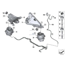 Oryginał BMW - 22116853103