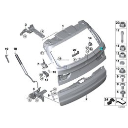 Oryginał BMW - 51247194189