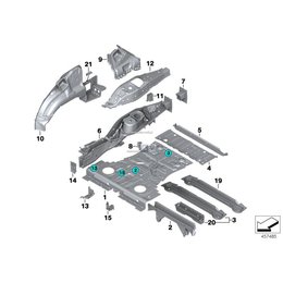 Oryginał BMW - 41127377379