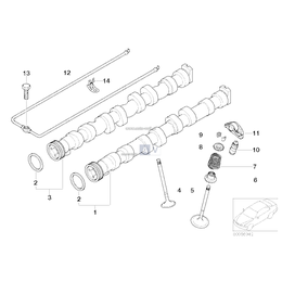 Oryginał BMW - 11127502650