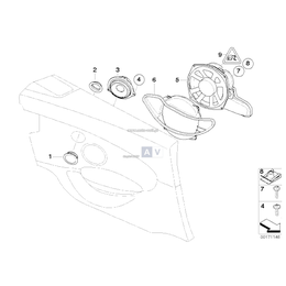 Oryginał BMW - 65139143126