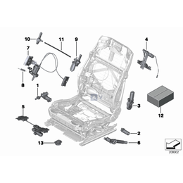 Oryginał BMW - 52109168757