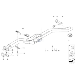 Oryginał BMW - 18307505739