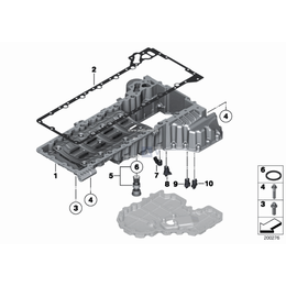 Oryginał BMW - 11137580712