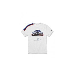Koszulka męska T-shirt dla fanów BMW MOTORSPORT Motion rozmiar M - 80142446422