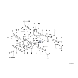 Nakrętka - 51118108028
