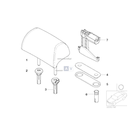 Oryginał BMW - 52207007017