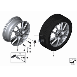 Oryginał BMW - 36112349698