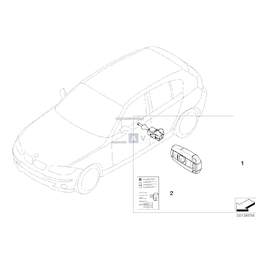 Oryginał BMW - 51210032483