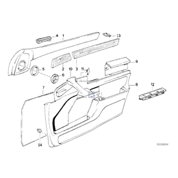 Oryginał BMW - 51411957419