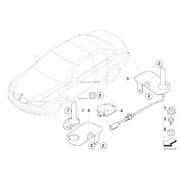 Oryginał BMW - 65209225142