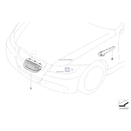 Oryginał BMW - 51137979349