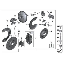 Oryginał BMW - 34216864135