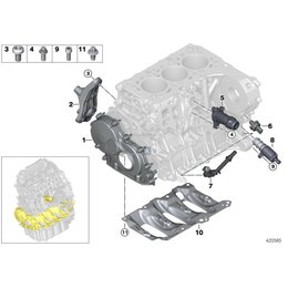 Oryginał BMW - 11144753868