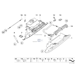 Oryginał BMW - 51167036459