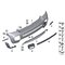 Nakrętka C-Clip MINI R50 R52 R53 R56 R57 R58 R59 Cooper S 1.4i 1.6i - 07131502288