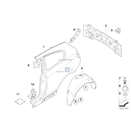 Oryginał BMW - 41347130995