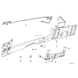 Panel przełączników - 64111359905