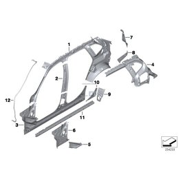 Oryginał BMW - 41002993076