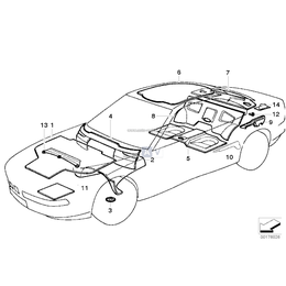 Oryginał BMW - 51488128709