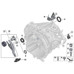 Oryginał BMW - 23118621961