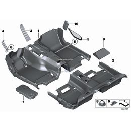 Oryginał BMW - 51477230915