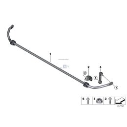 Oryginał BMW - 33506862203