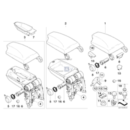 Oryginał BMW - 51167155141