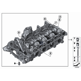 Oryginał BMW - 11127603407