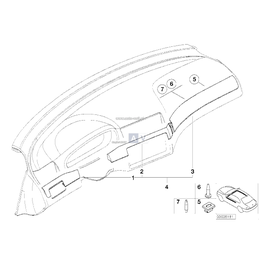 Oryginał BMW - 51457020598