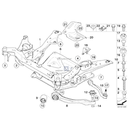 Reinforcement plate - 31106768301