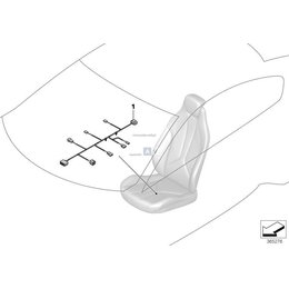 Oryginał BMW - 61129339389