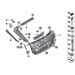 Oryginał BMW - 51498059071